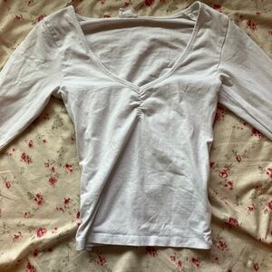 cotton on white long sleeve